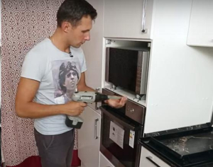 Монтаж микроволновой печи Киев Отличный мастер Монтаж микроволновой печи в инструкция фото